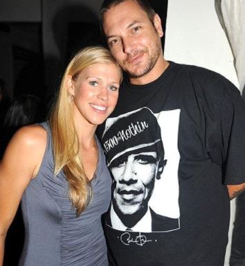Mike Federline's son Kevin Federline with his wife Victoria Prince